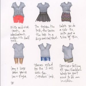 Ways to Wear your Tee!